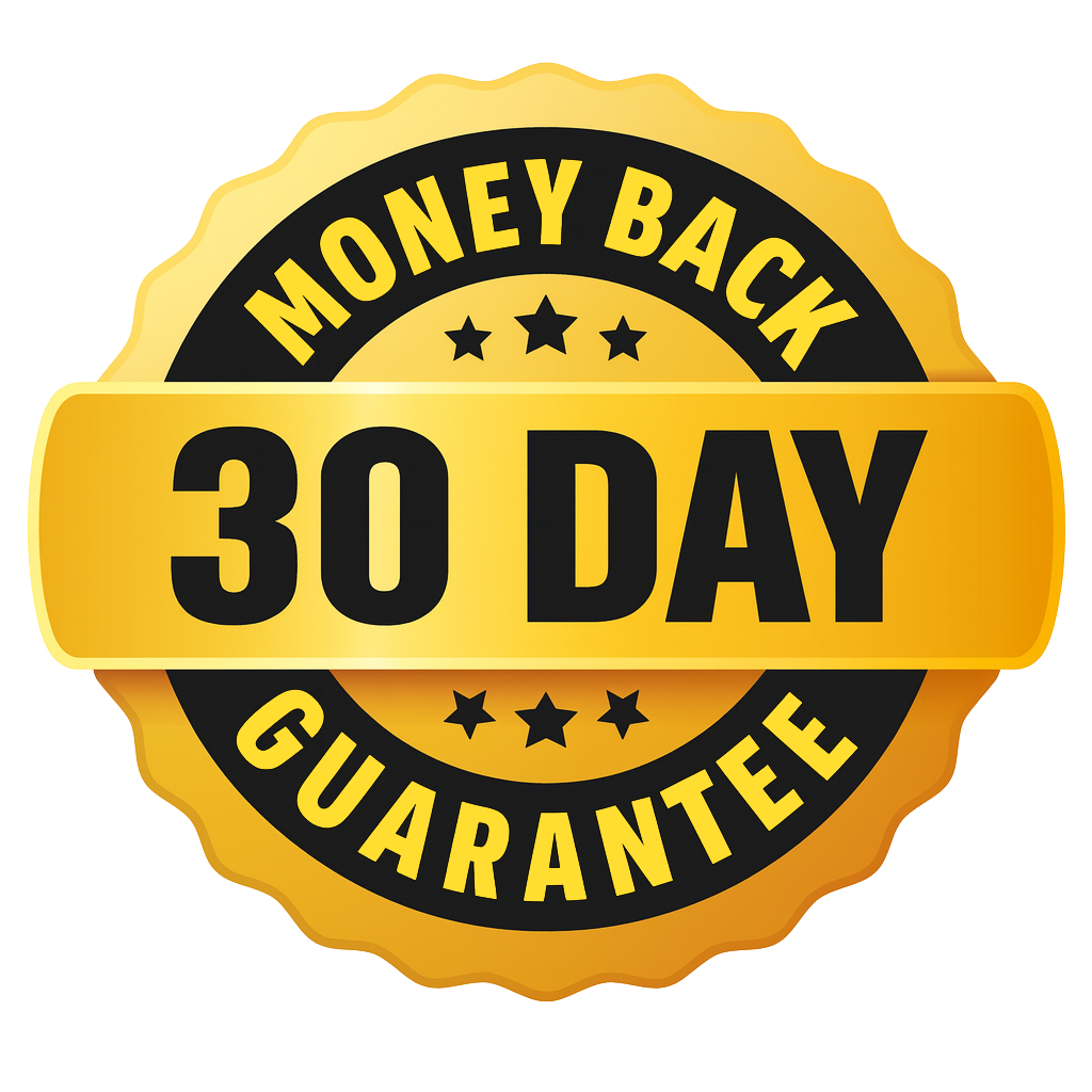 30-day guarantee